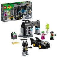 LEGO DUPLO 10919 JASKINIA BATMANA: Rozwijająca zabawa z Batmanem i Robinem