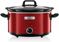 Wolnowar Crock-Pot SCV400RD-050 3,5 l czerwony