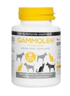Gammolen - preparat poprawiający kondycję skóry 150 kaps. dla psa i kota