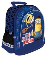 Školský batoh Mimoni modrý Minions