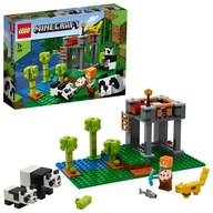 LEGO Minecraft 21158 Żłobek dla pand