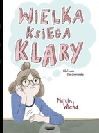 OUTLET Wielka księga Klary Marcin Wicha