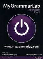 MyGrammarLab Advanced SB with MyLab +key