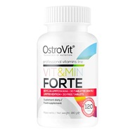 OstroVit Vit&Min FORTE 120 tabs WITAMINY MOCNE