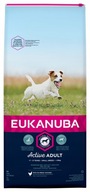 Suché krmivo Eukanuba kurča pre aktívnych psov 15 kg