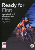Ready for First. 3rd Edition. Coursebook with key + eBook