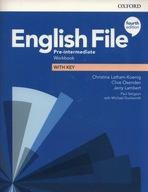 English File 4E Pre-Intermediate WB + key OXFORD