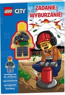 Lego City. Zadanie: Wyburzanie! LMJ 8 /Z FIGURKĄ/