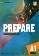 Prepare Level 1 Workbook with Digital Pack Garan Holcombe