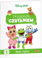 Disney uczy. Przygoda z czytaniem. Poziom 1. Będę czytać