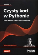 Czysty kod w Pythonie Mariano Anaya