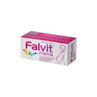 Falvit MAMA 60 tabliet vitamíny žena železo tehotenstvo