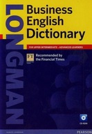 Longman Business English Dictionary for upper intermediate advanced learner