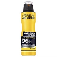 L'Oreal Paris Men Expert Invincible Sport antiperspirant v spreji 150 ml