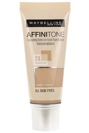 Maybelline Affinitone 24 Golden Beige podkład do twarzy 30 ml SPF 11-20