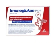 IMUNOGLUKAN P4H KAPSULE S IMG A VITAMÍN C 40 KAPSULE