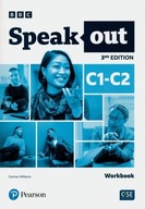 Speakout 3rd Edition C1-C2 Workbook with key Damian Williams