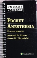 Pocket Anesthesia Urman Richard D. ,Ehrenfeld