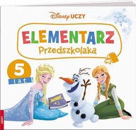 Disney Uczy Kraina Lodu Elementarz przedszkolaka