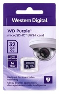 Karta Pamięci Wd Purple Wdd032G1P0C 32Gb Qd101 Ultra Endurance Microsdhc Uh