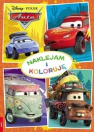 Auta. Naklejam i koloruję. Disney Pixar