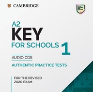 A2 Key for Schools 1. For the Revised 2020 Exam. Audio CDs