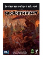 Gloomhaven - Sada odnímateľných nálepiek ALBI