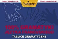 100% gramatyki jezyka francuskiego. Tablice gramatyczne