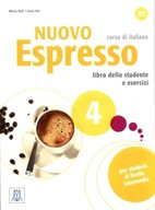 Nuovo Espresso: Libro studente + audio online 4