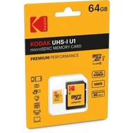 Kodak microSDXC 64GB 64GB microSD karta