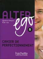 Alter Ego 5 ćwiczenia+CD HACHETTE Catherine Dollez