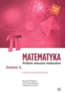 Matematyka Próbne arkusze maturalne Zestaw 2. Poziom rozszerzony