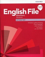English File. Elementary Workbook without Key, Fourth Edition