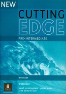 Cutting Edge New Workbook with key Pre-Intermediate Cunningham Sarah