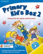 Primary Kid's Box 2 PB w/Song CD
