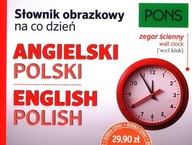 Słownik obrazkowy na co dzień angielski-polski w.2