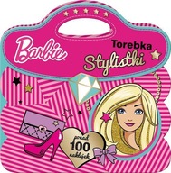 Barbie Torebka stylistki ponad 100 naklejek