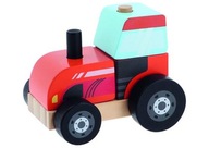 Drevená hračka - Tractor TREFL