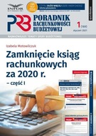 Zamknięcie ksiąg rachunkowych za 2020 r. Część 1