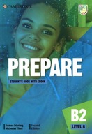 Prepare Level 6 Student's Book with eBook James Styring