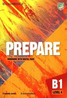Prepare Level 4 Workbook with Digital Pack Gareth