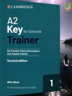 A2 Key for Schools Trainer 1 for the Revised Exam from 2020 Six Practice