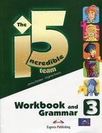 The Incredible 5 Team 3 Workbook and Grammar+Digib