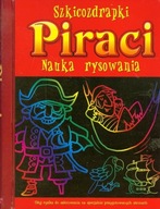 Szkicozdrapki Piraci Nauka rysowania