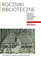 Roczniki Biblioteczne LXVI 66/2022