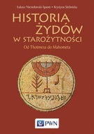 Historia Żydów w starożytności - Krystyna Stebnicka, Łukasz Niesiołowski-Sp