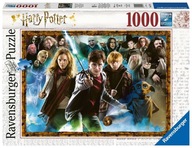 Puzzle 2D 1000 Harry Potter - znajomi z Hogwartu 1
