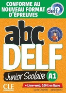 ABC DELF A1 junior scolaire książka + DVD + zawartość online Nowa formuła 2