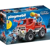 PLAYMOBIL City Action 9466 Terenowy wóz strażacki