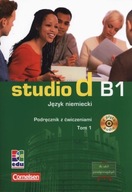 Studio d B1 Podręcznik z ćwiczeniami + CD TOM 1